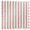 Emily Bond Oscar Stripe, Raspberry - Roller Blind